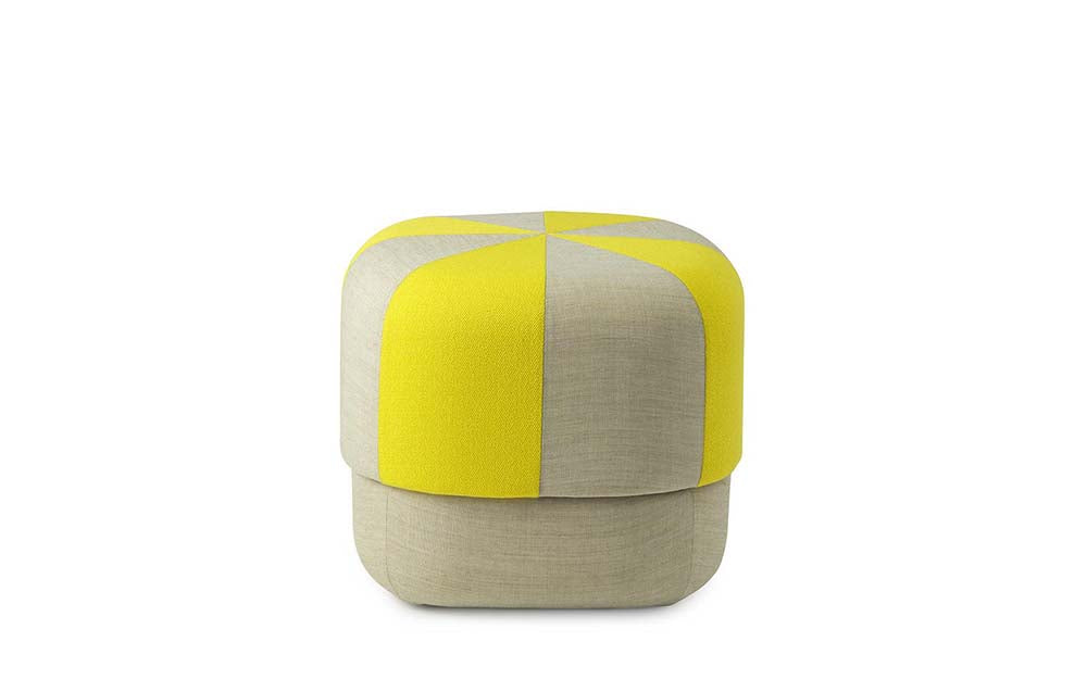 Normann Copenhagen - Circus poef duo small