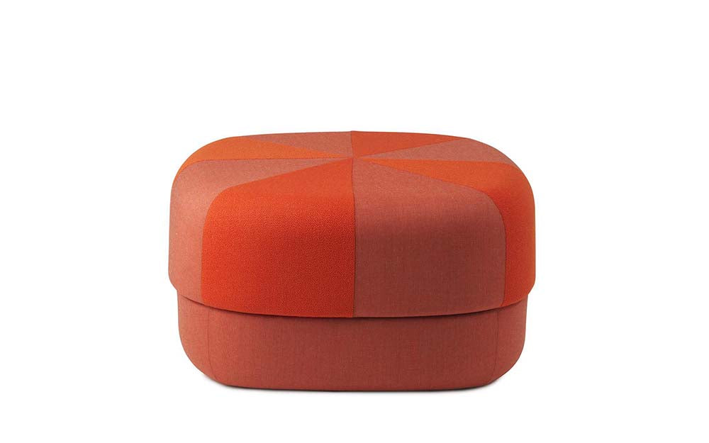 Normann Copenhagen - Circus poef duo large