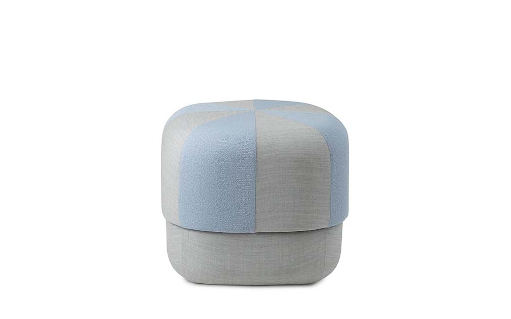 Normann Copenhagen - Circus poef duo small