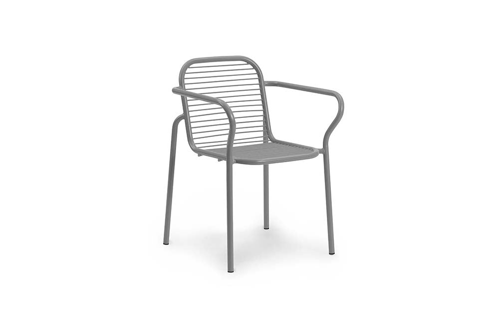 Normann Copenhagen - Vig tuin armstoel (set van 2)