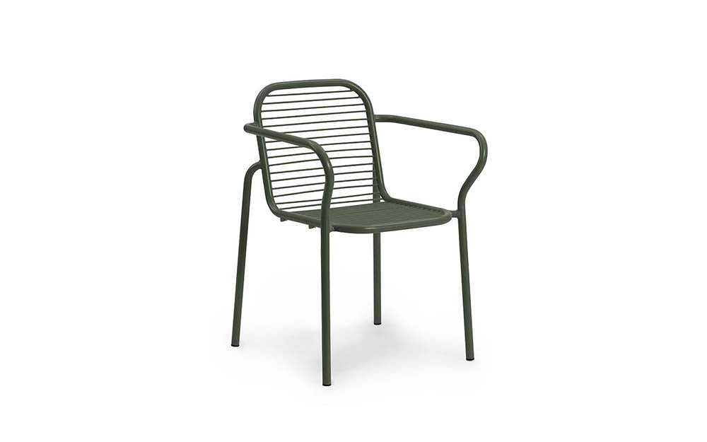 Normann Copenhagen - Vig tuin armstoel (set van 2)