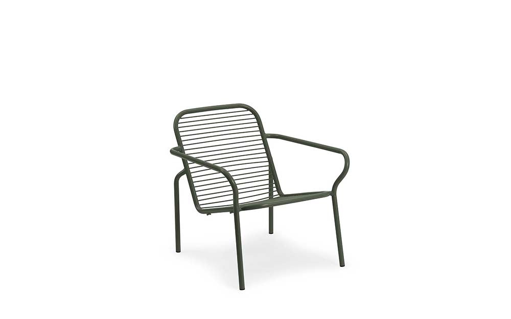 Normann Copenhagen - Vig lounge tuinstoel