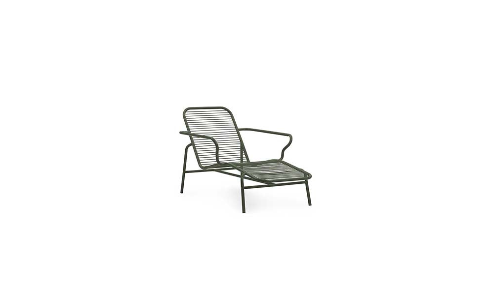 Normann Copenhagen - Vig chaise longue ligbed