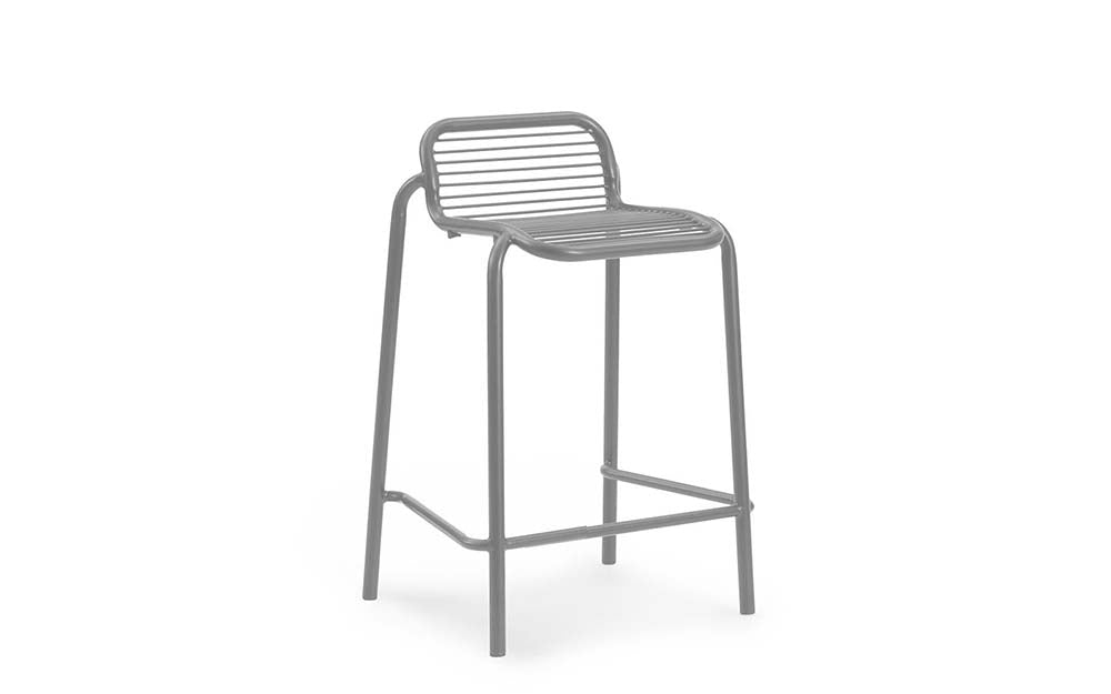 Normann Copenhagen - Vig barkruk 65 cm (set van 2)