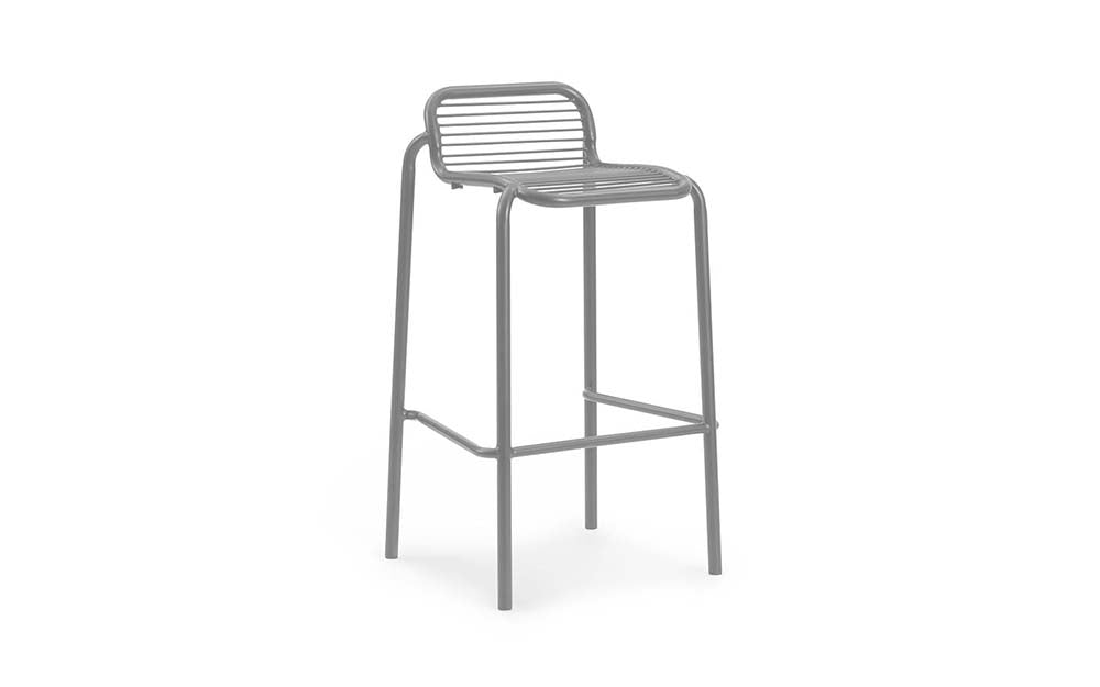 Normann Copenhagen - Vig barkruk 75 cm (set van 2)