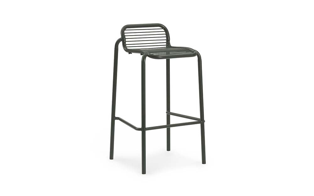 Normann Copenhagen - Vig barkruk 75 cm (set van 2)