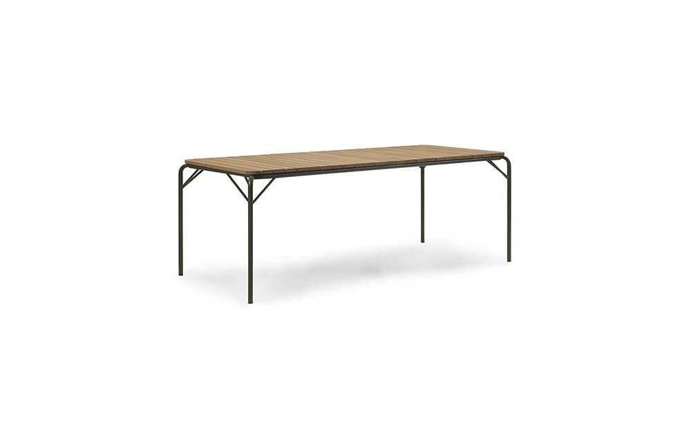 Normann Copenhagen - Vig tuintafel 200 cm Robinia