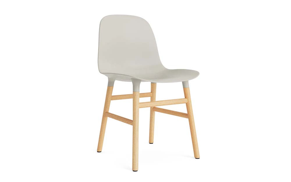 Normann Copenhagen - Form eetkamerstoel eiken (set van 2)