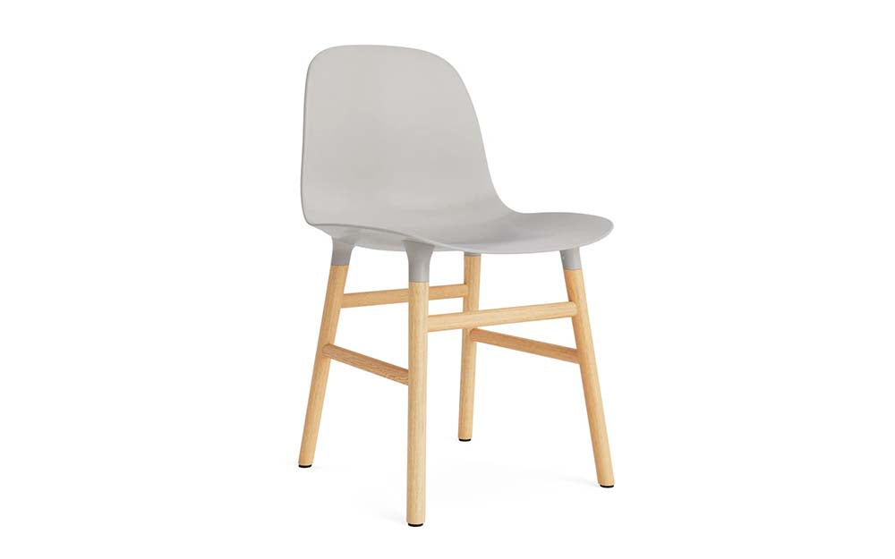 Normann Copenhagen - Form eetkamerstoel eiken (set van 2)