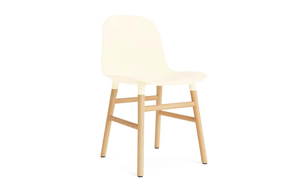 Normann Copenhagen - Form eetkamerstoel eiken (set van 2)