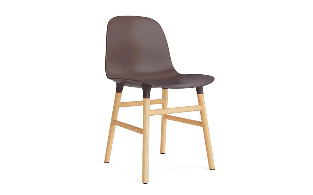 Normann Copenhagen - Form eetkamerstoel eiken (set van 2)