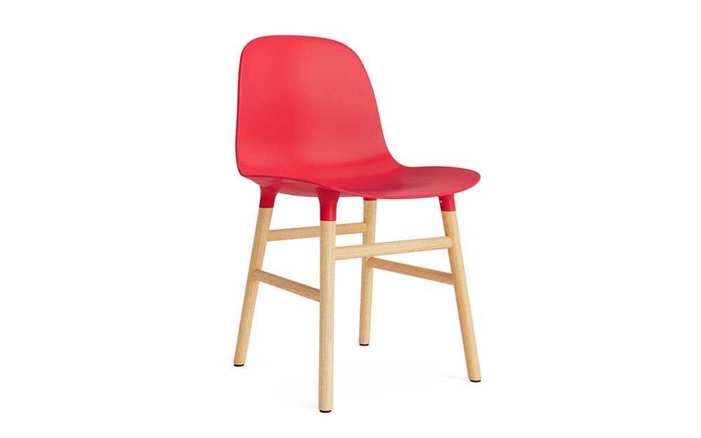 Normann Copenhagen - Form eetkamerstoel eiken (set van 2)