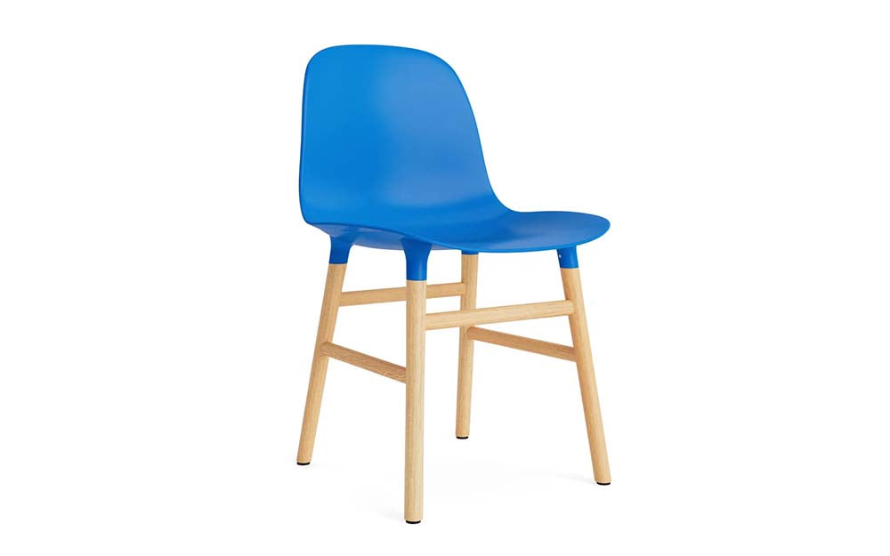 Normann Copenhagen - Form eetkamerstoel eiken (set van 2)