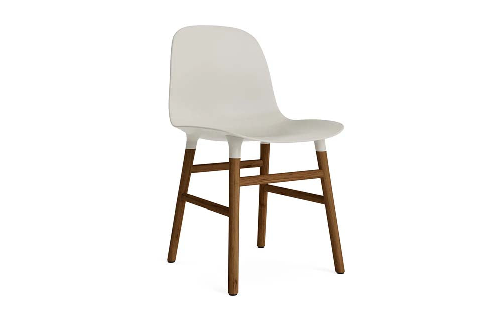 Normann Copenhagen - Form eetkamerstoel walnoot (set van 2)