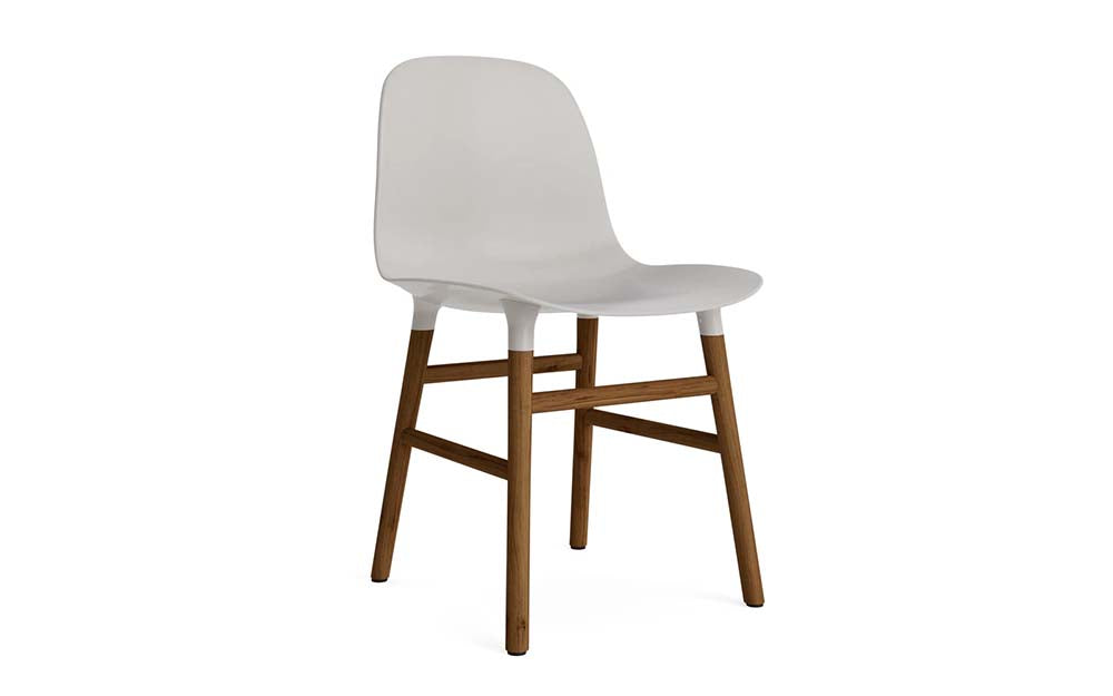 Normann Copenhagen - Form eetkamerstoel walnoot (set van 2)