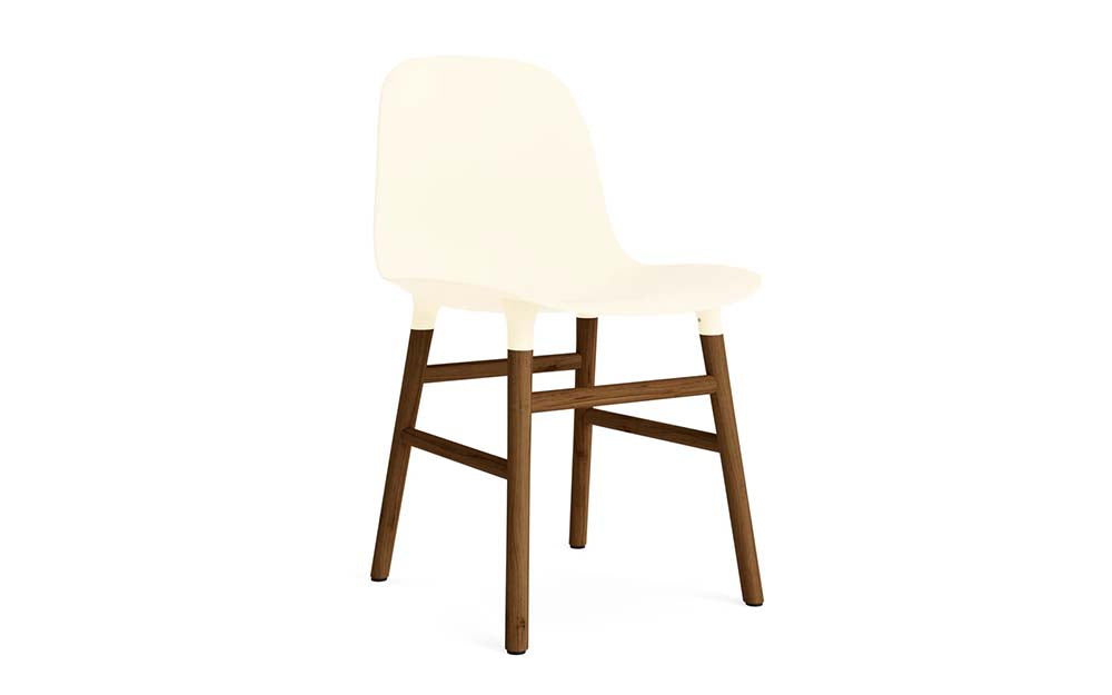 Normann Copenhagen - Form eetkamerstoel walnoot (set van 2)