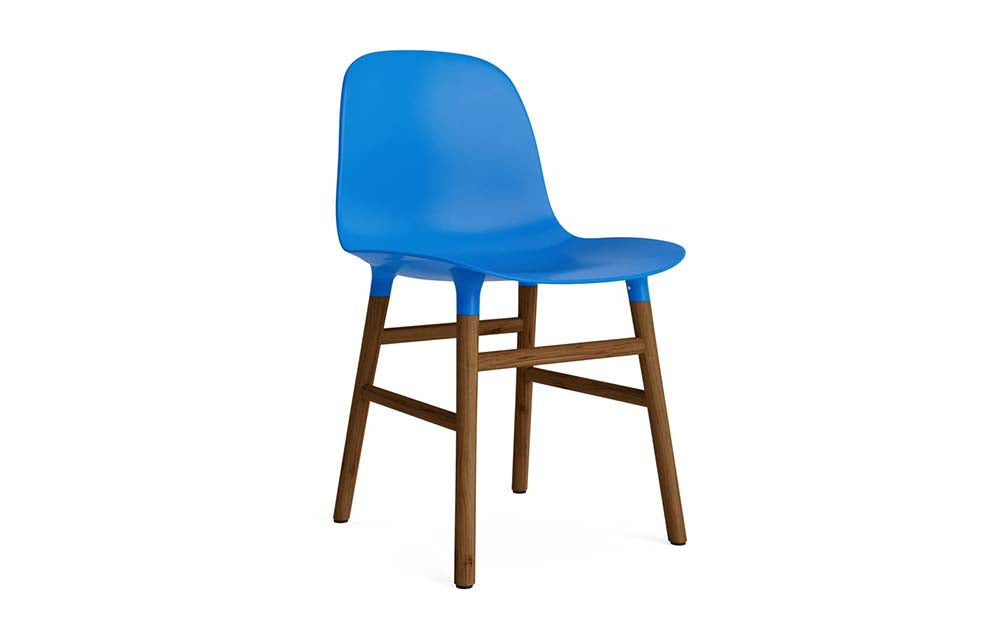 Normann Copenhagen - Form eetkamerstoel walnoot (set van 2)
