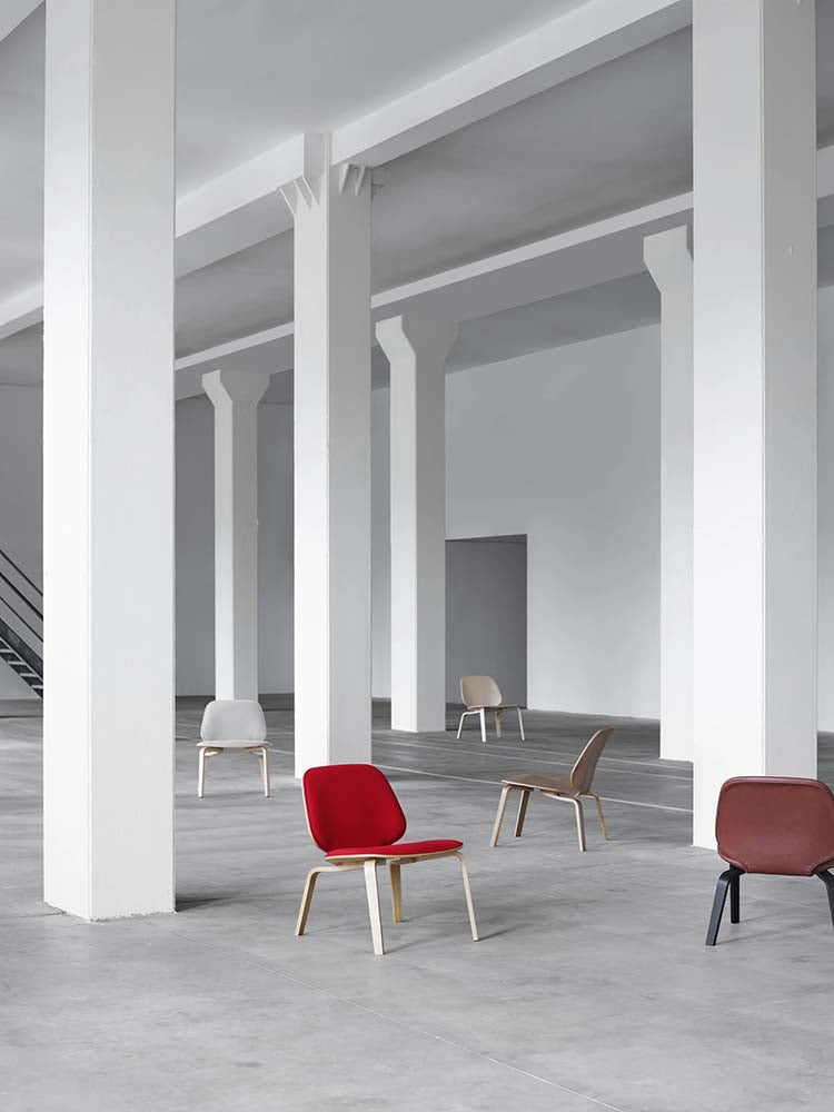 Normann Copenhagen - My Chair lounge stoel zwart