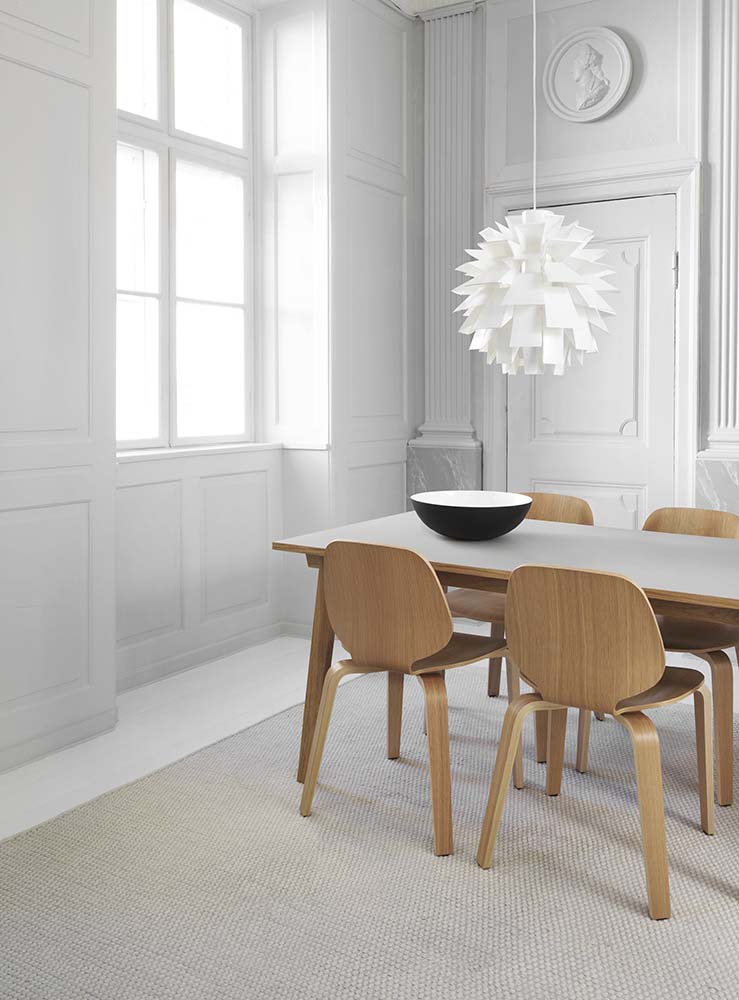 Normann Copenhagen - My Chair eetkamerstoel eiken (set van 2)