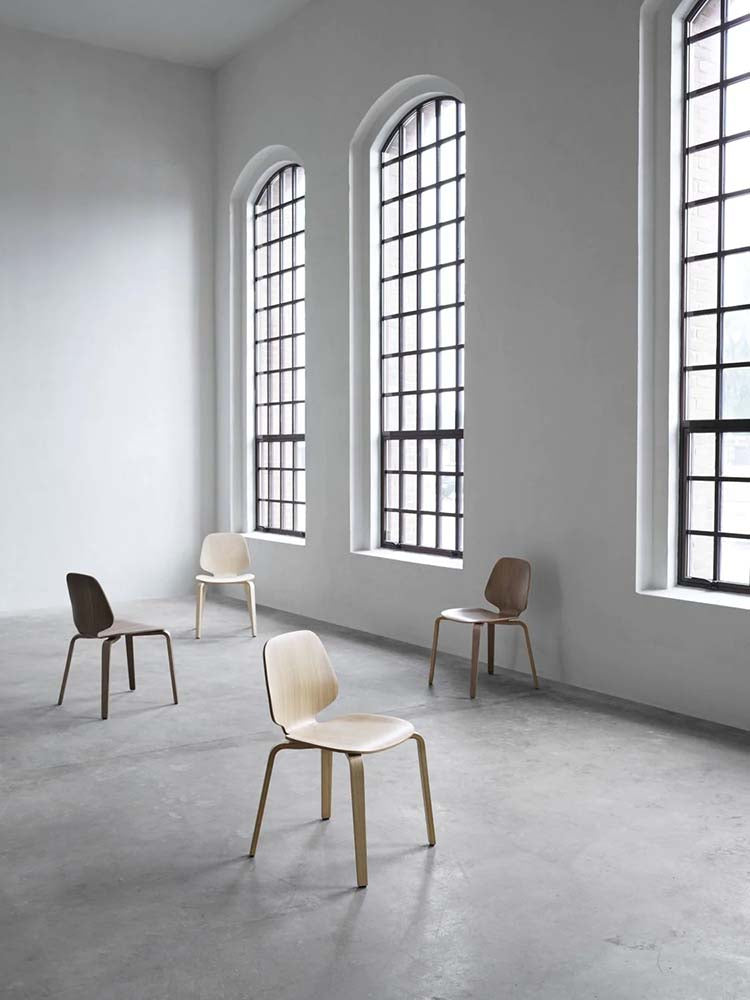 Normann Copenhagen - My Chair eetkamerstoel eiken (set van 2)