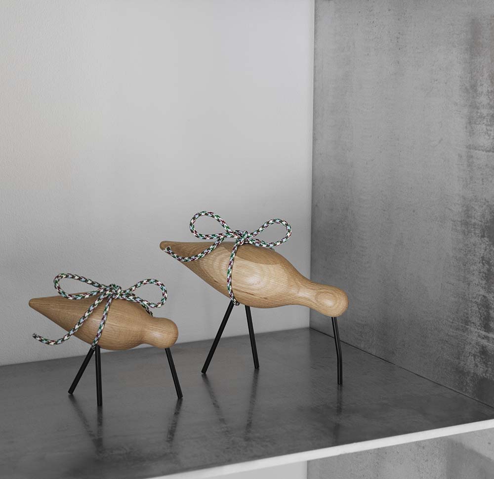 Normann Copenhagen - Shorebird eiken large