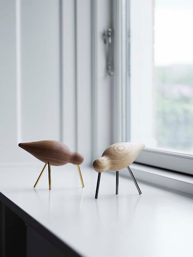 Normann Copenhagen - Shorebird walnoot meduim