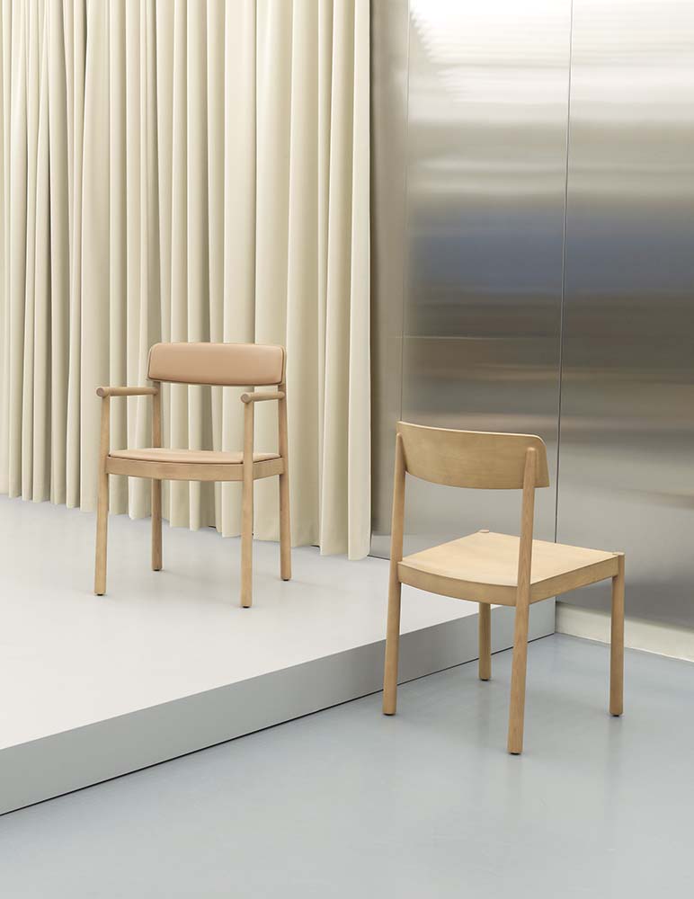 Normann Copenhagen - Timb eetkamerstoel (set van 2)