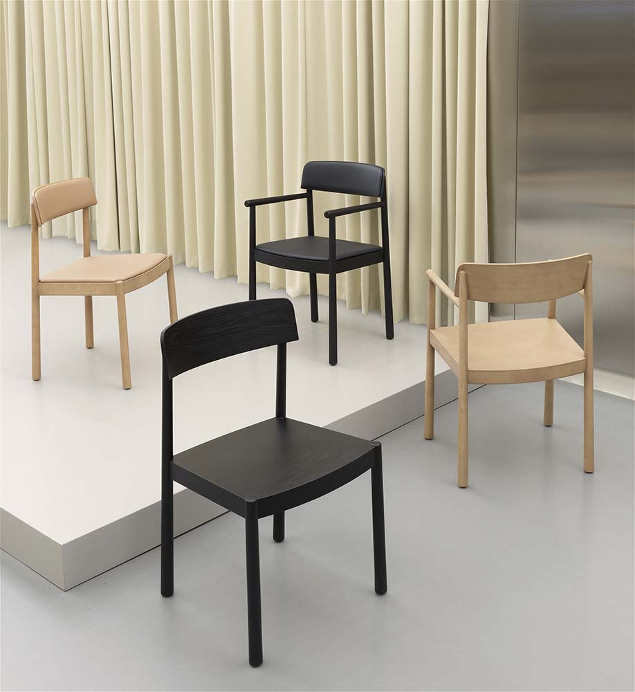 Normann Copenhagen - Timb eetkamerstoel (set van 2)