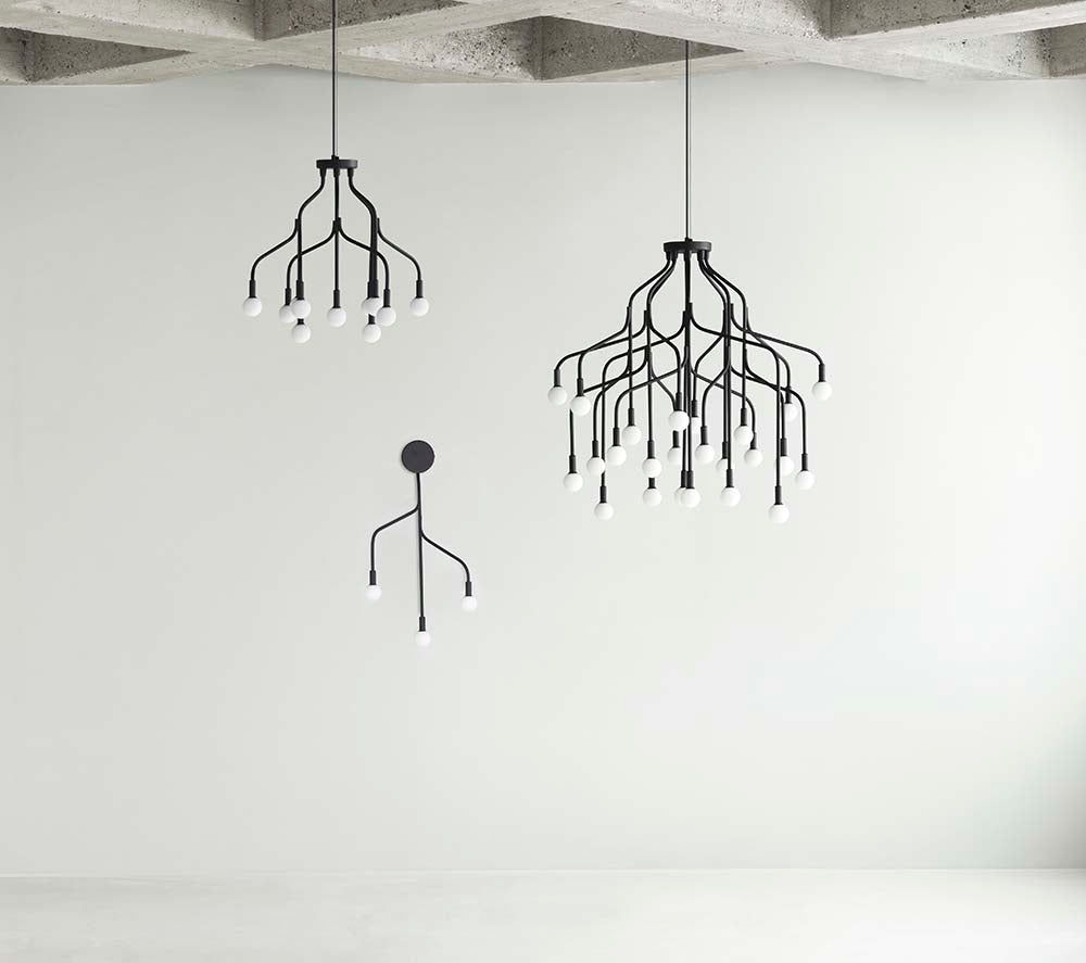 Normann Copenhagen - Vesk hanglamp medium