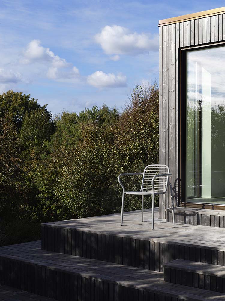 Normann Copenhagen - Vig tuin armstoel (set van 2)