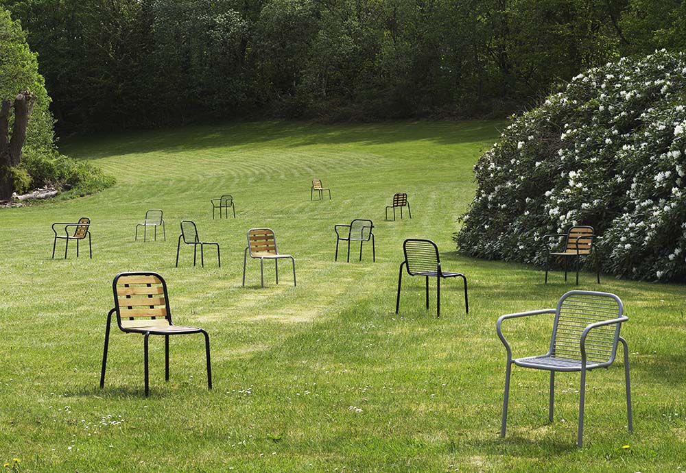 Normann Copenhagen - Vig tuin armstoel (set van 2)