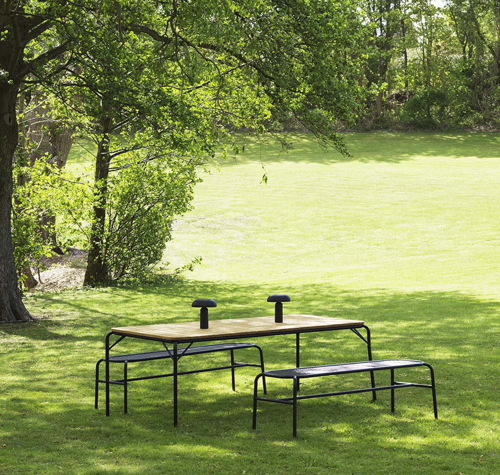 Normann Copenhagen - Vig tuinbank