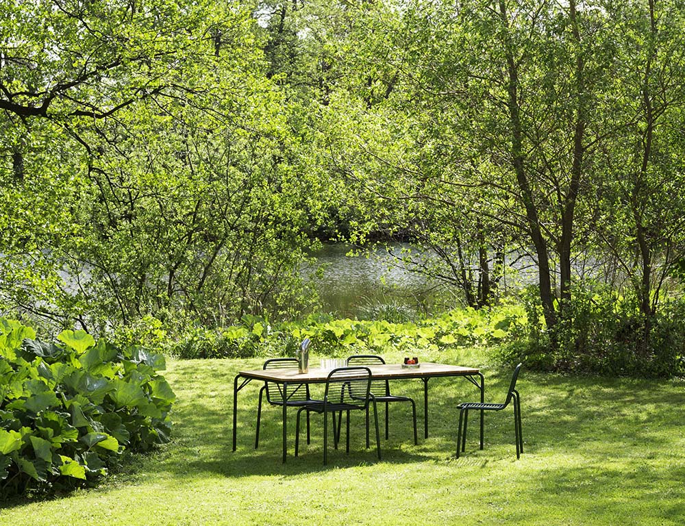 Normann Copenhagen - Vig tuinstoel (set van 2)