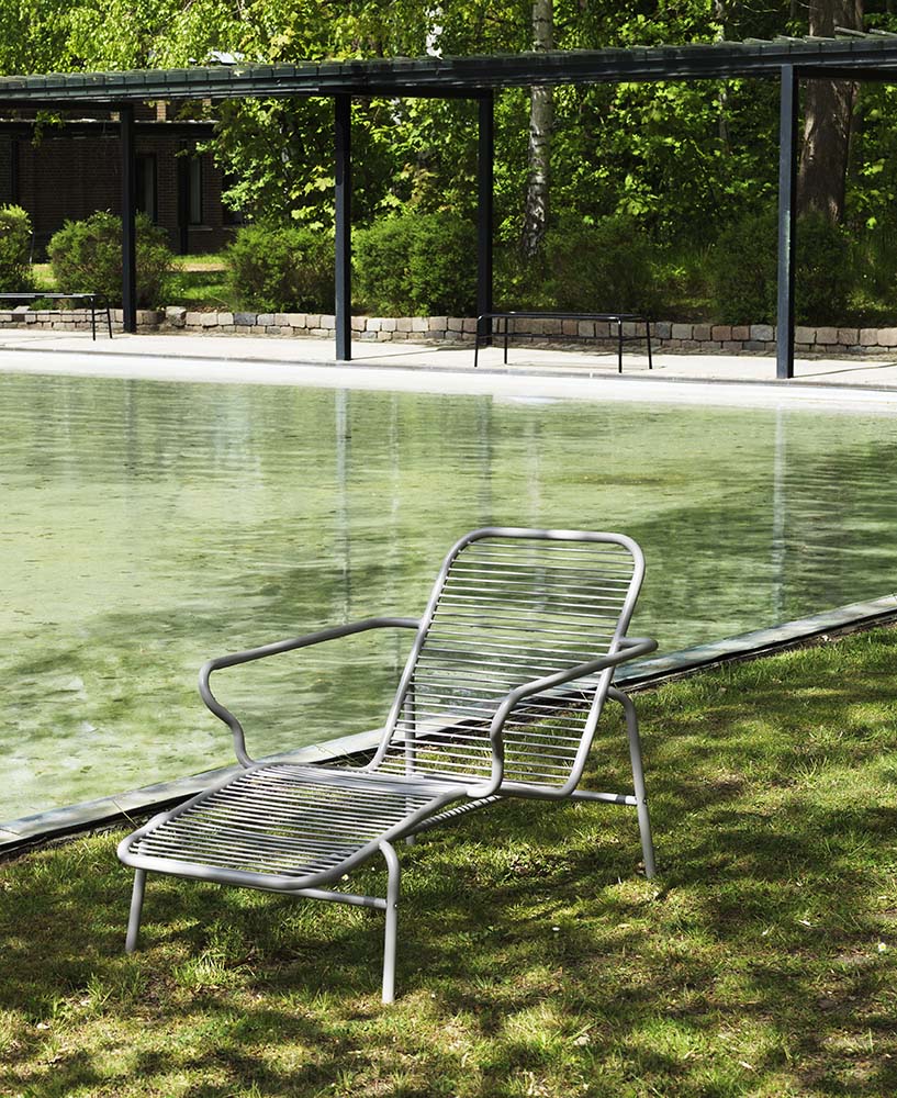 Normann Copenhagen - Vig chaise longue ligbed