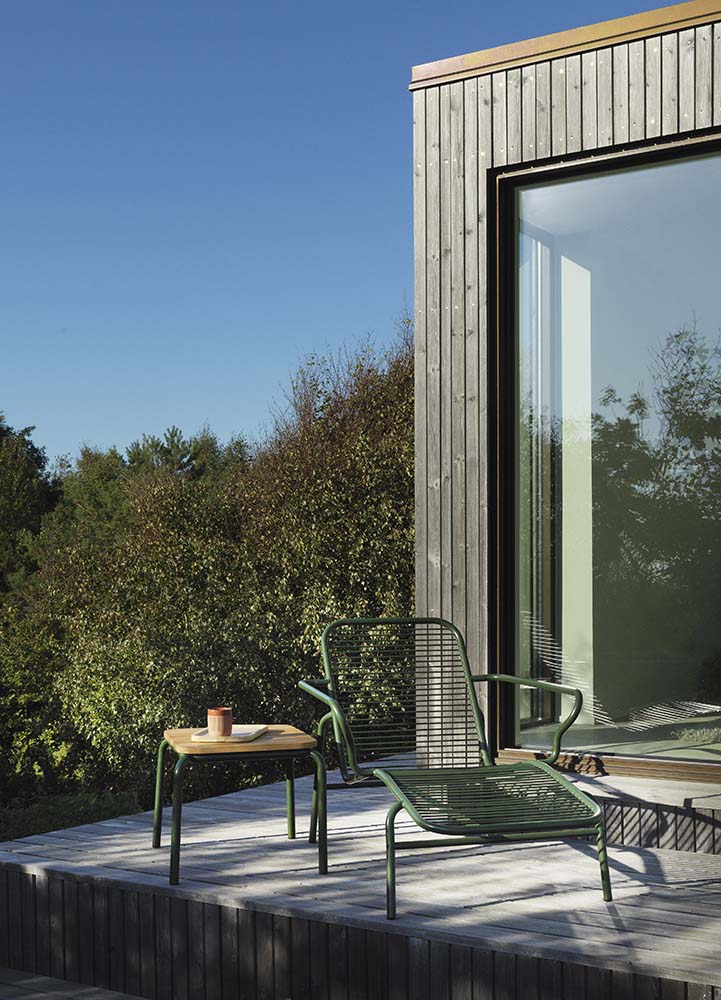 Normann Copenhagen - Vig chaise longue ligbed