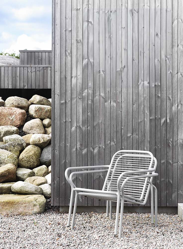 Normann Copenhagen - Vig lounge tuinstoel