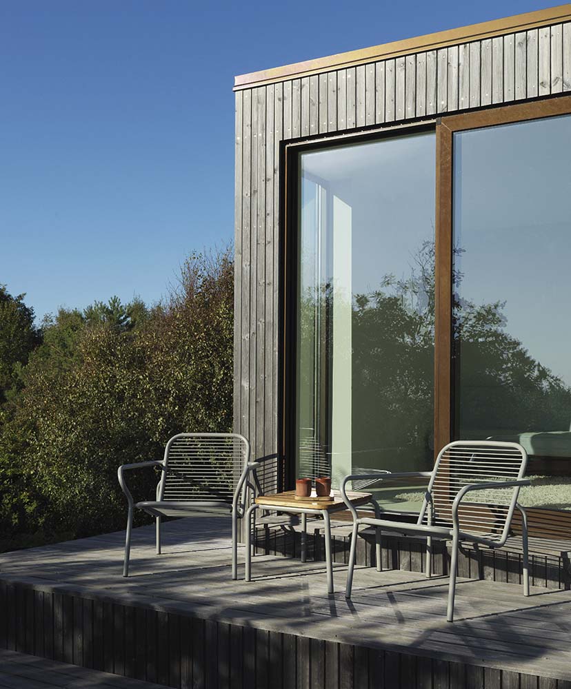 Normann Copenhagen - Vig tuintafel 55 cm Robinia
