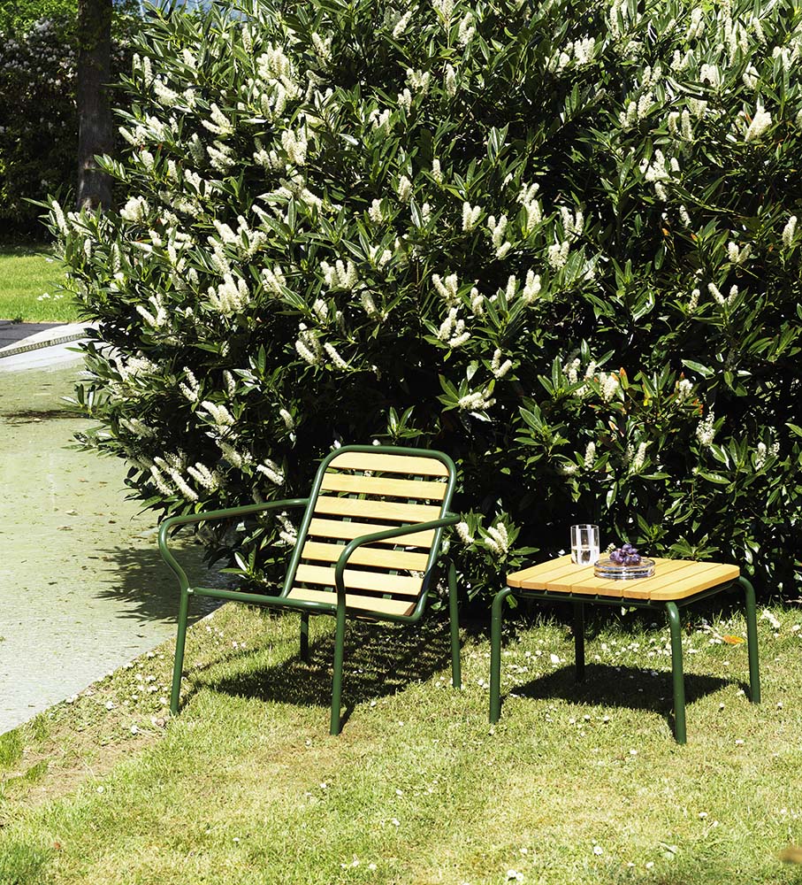 Normann Copenhagen - Vig tuintafel 55 cm Robinia