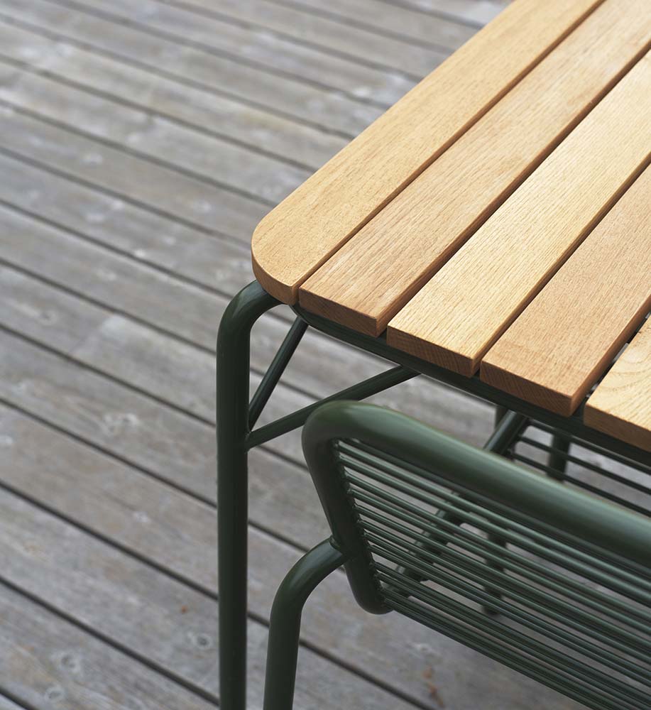 Normann Copenhagen - Vig tuintafel 200 cm Robinia