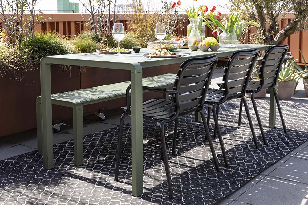 Zuiver - Vondel tuin armstoel (set van 2)
