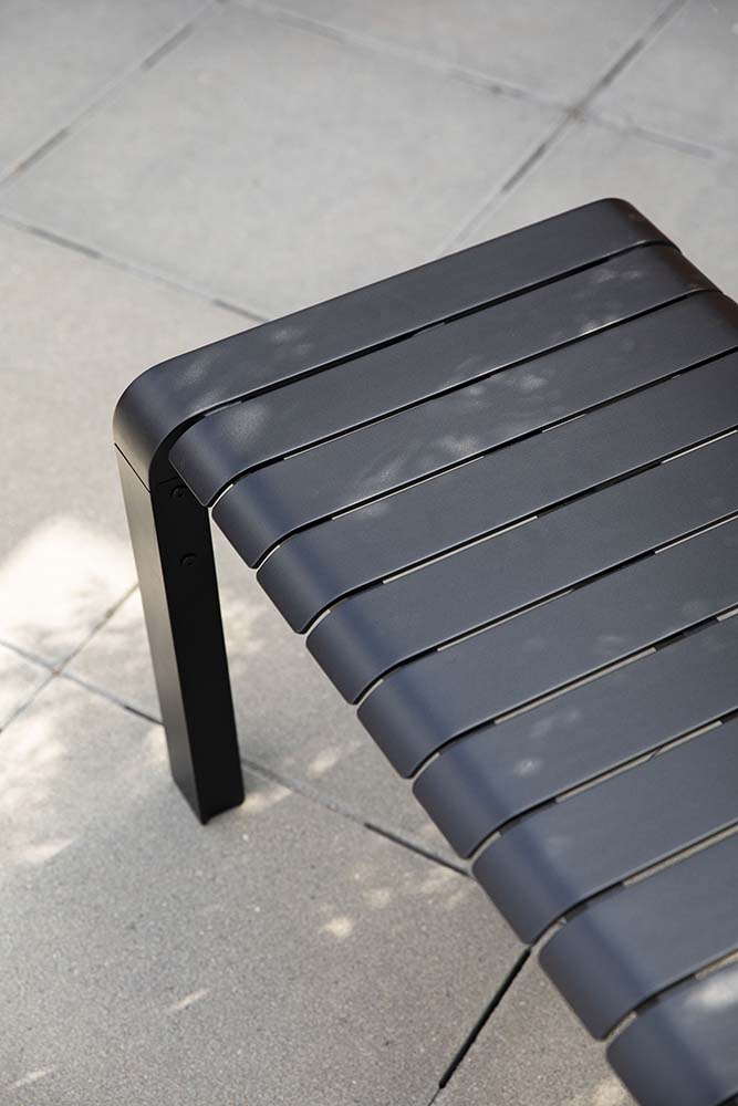 Zuiver - Vondel tuinbank 129.5x45 cm