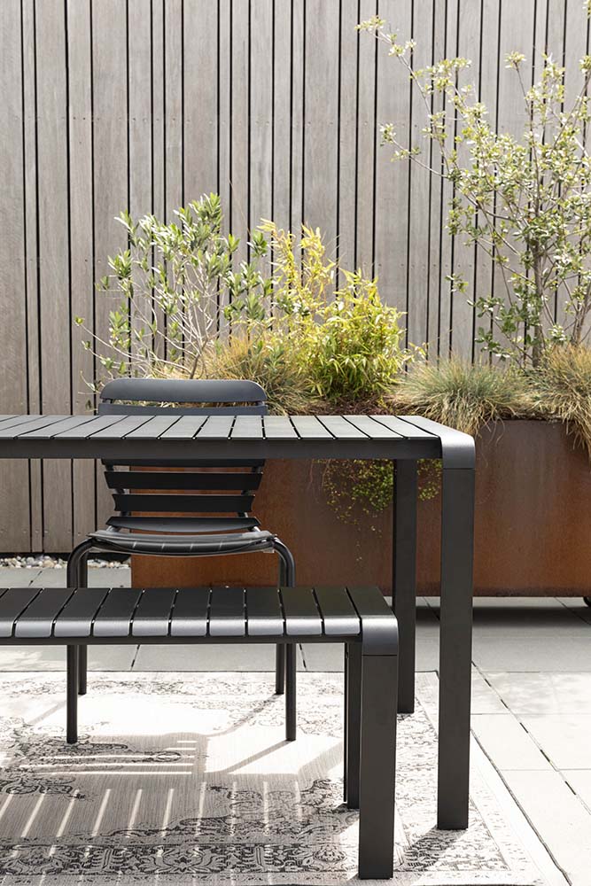 Zuiver - Vondel tuinbank 129.5x45 cm