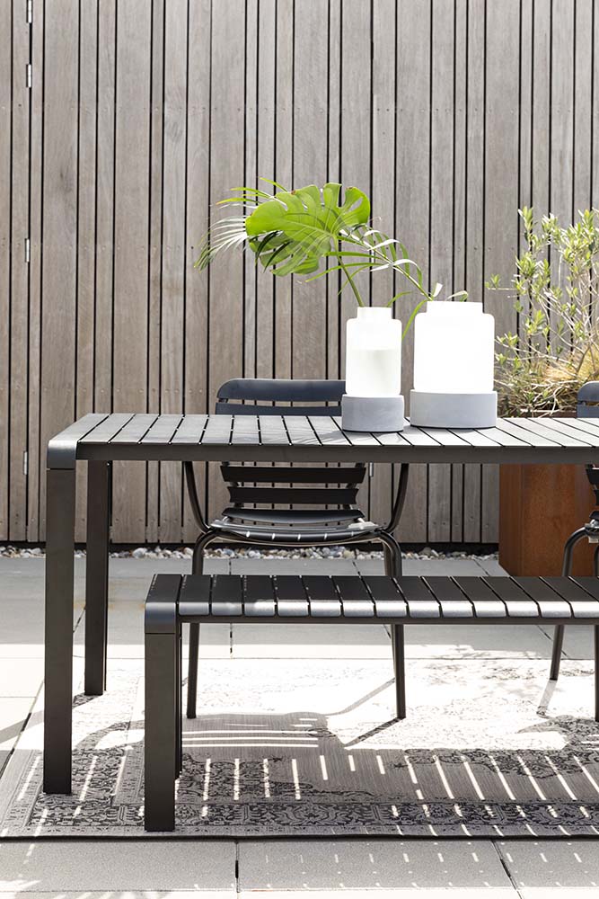 Zuiver - Vondel tuinbank 175x45 cm