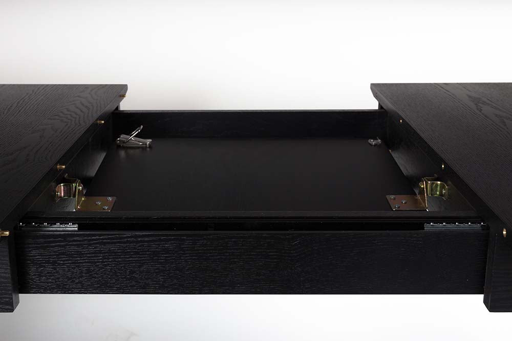 Zuiver - Glimps eetkamertafel 120/162x80 cm
