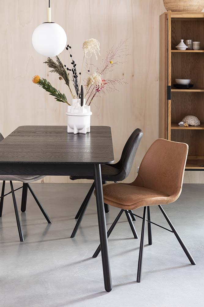 Zuiver - Glimps eetkamertafel 120/162x80 cm