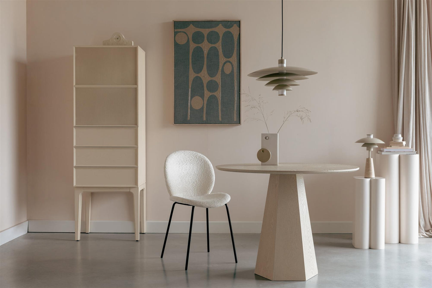 Zuiver - Pilar eetkamertafel 100 cm