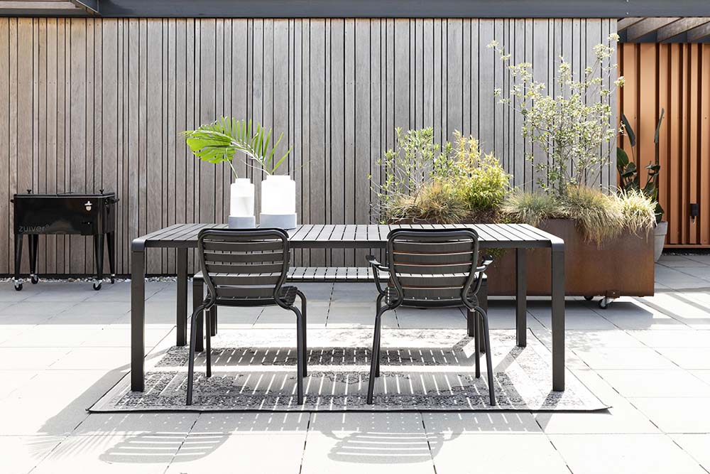 Zuiver - Vondel tuintafel 214x97 cm