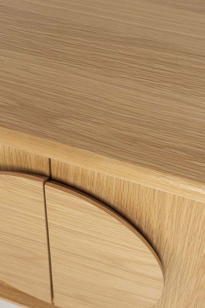 Zuiver - Groove dressoir 2 deuren