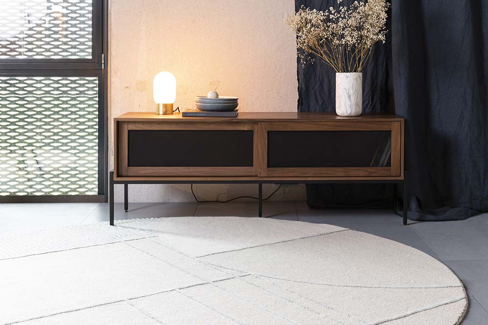 Zuiver - Bliss rond vloerkleed 240 cm