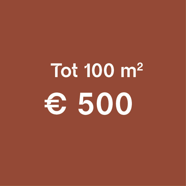 Plattegrond ontwerp Tot 100 m2